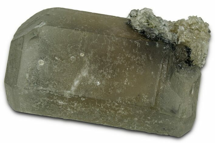 Fluorescent/Phosphorescent Hanksite Crystal - Trona, California #354557